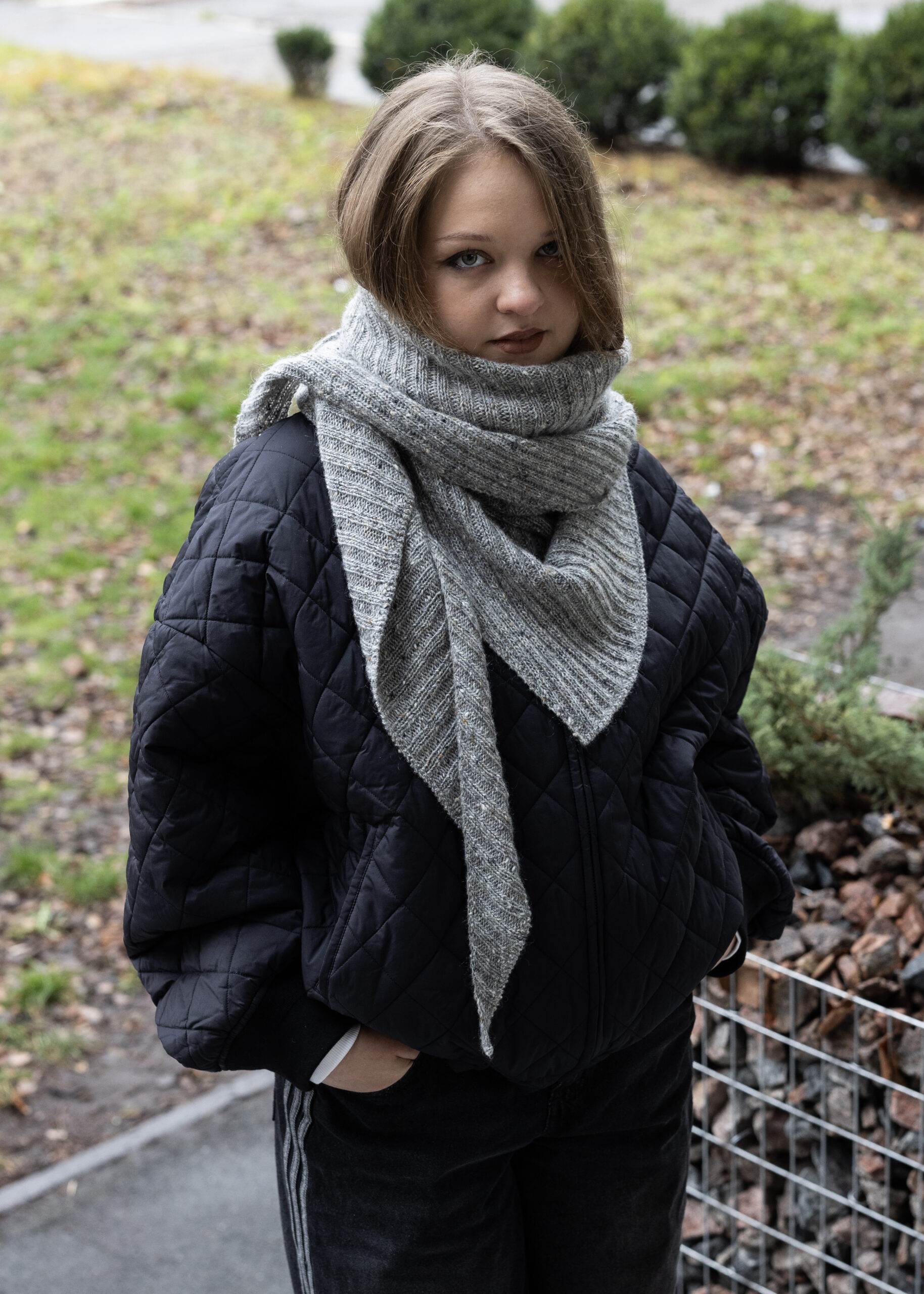 Hello Basic Ribbon Shawl - Зображення 4