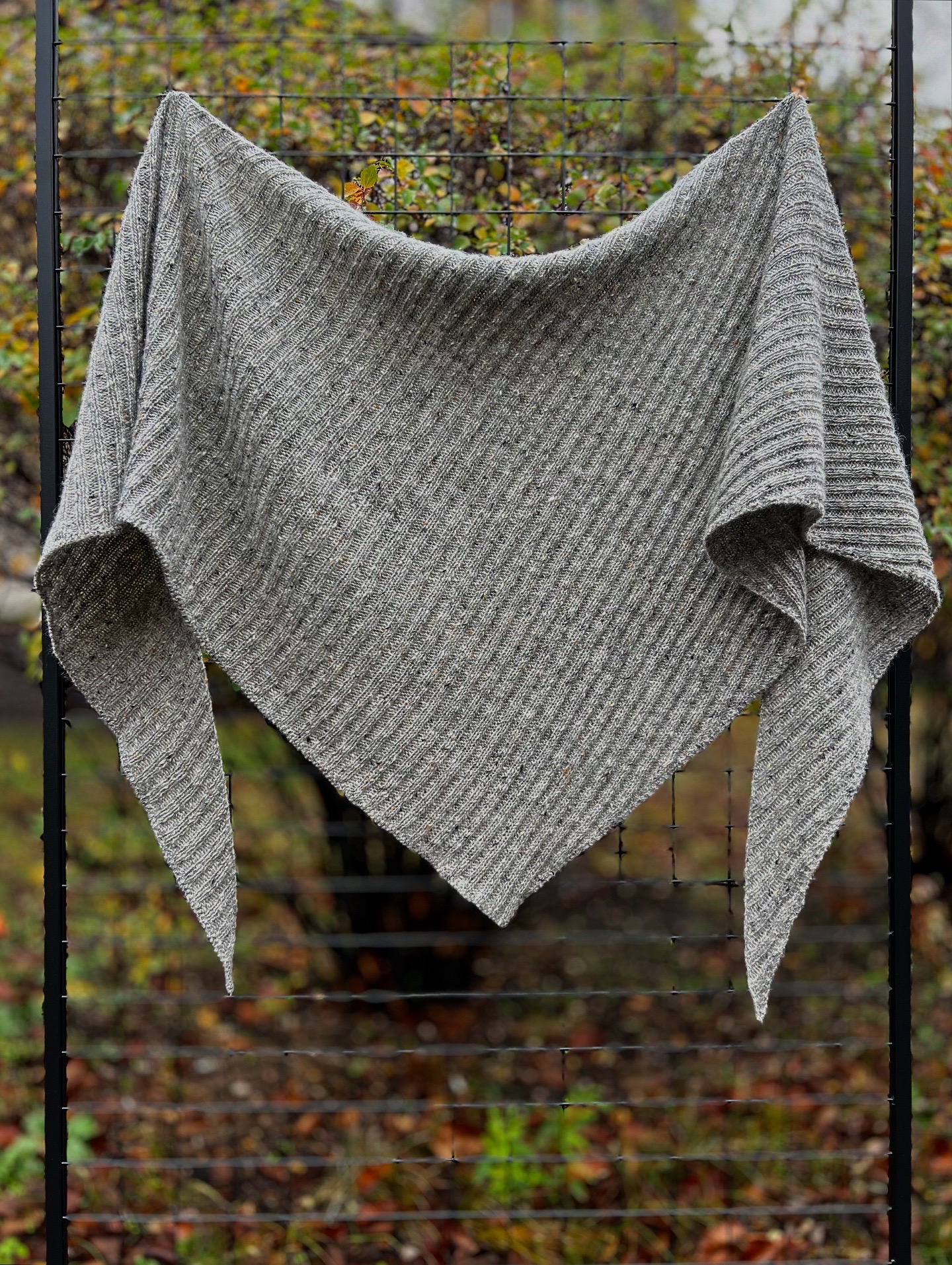 Hello Basic Ribbon Shawl - Зображення 5