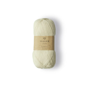 Пряжа ISAGER Alpaca 1 — ультратонка 100% альпака