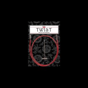 Кабель для знімних спиць ChiaoGoo TWIST Red Large