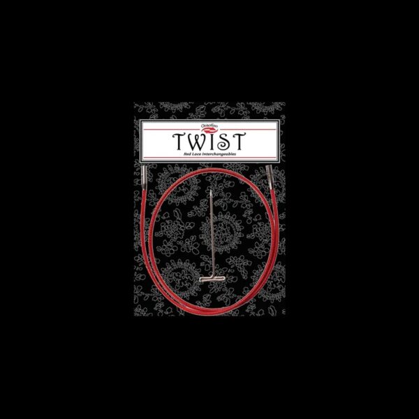 Кабель для знімних спиць ChiaoGoo TWIST Red Large