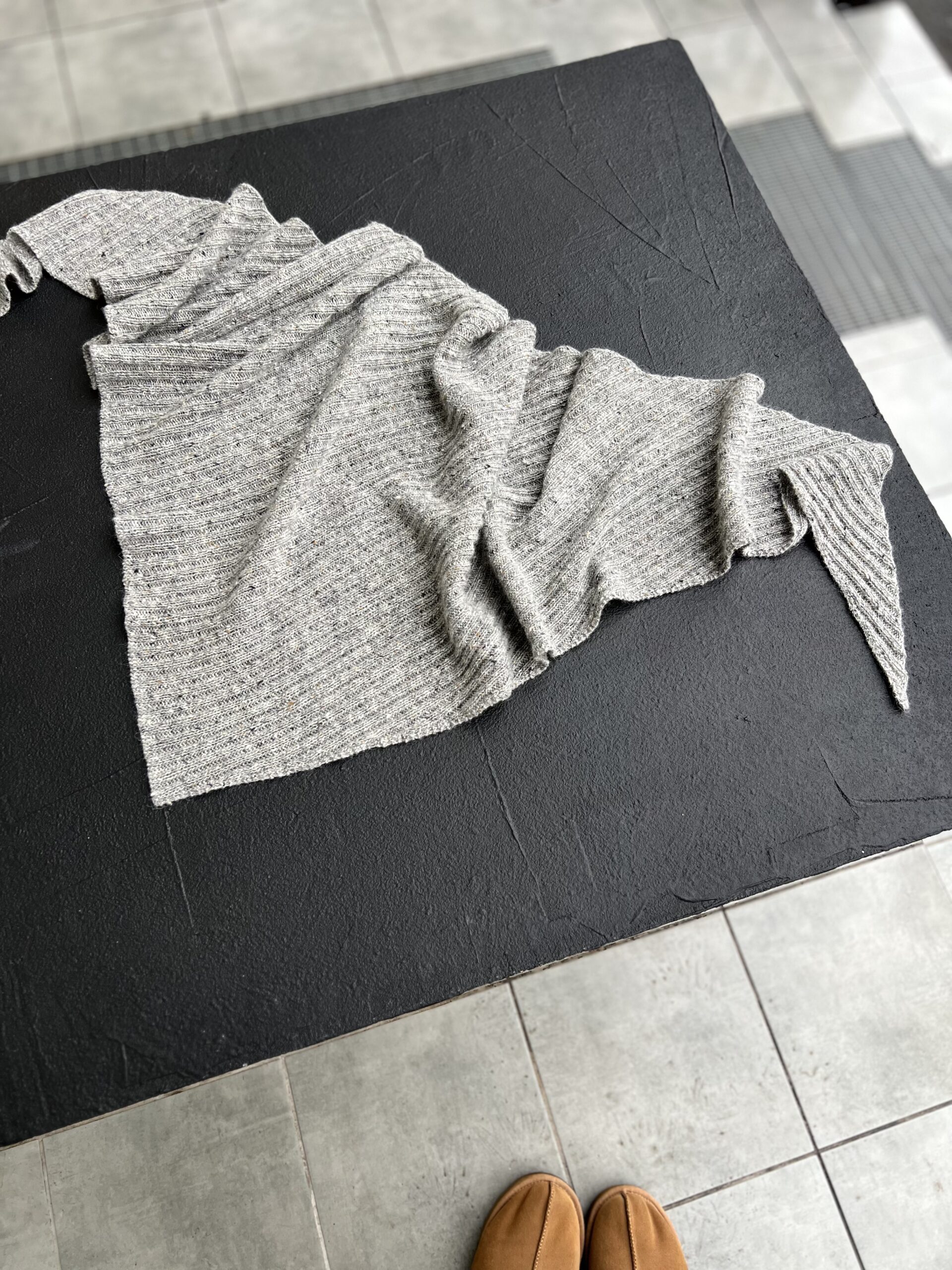 Hello Basic Ribbon Shawl - Зображення 3