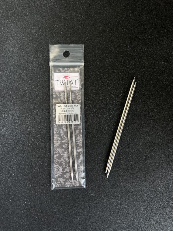 Змінні спиці ChiaoGoo TWIST Lace 13 см