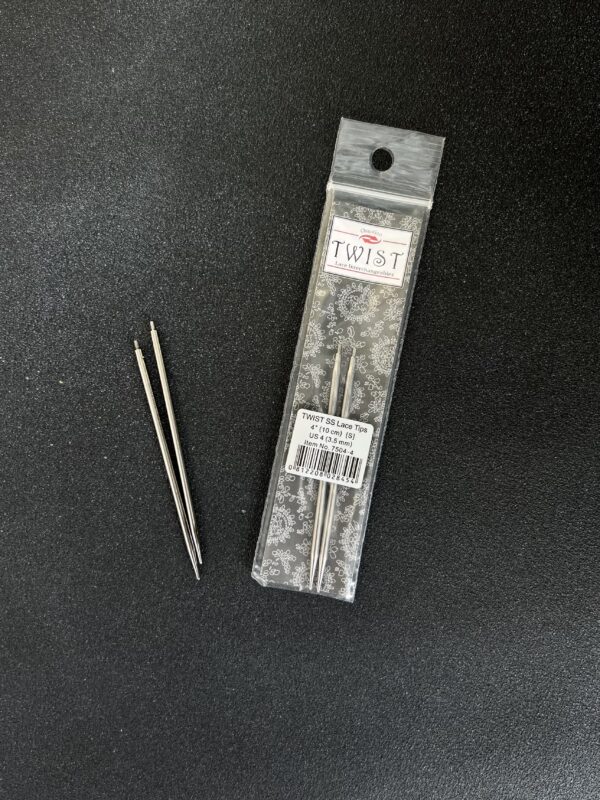 Змінні спиці ChiaoGoo TWIST lace 10 см