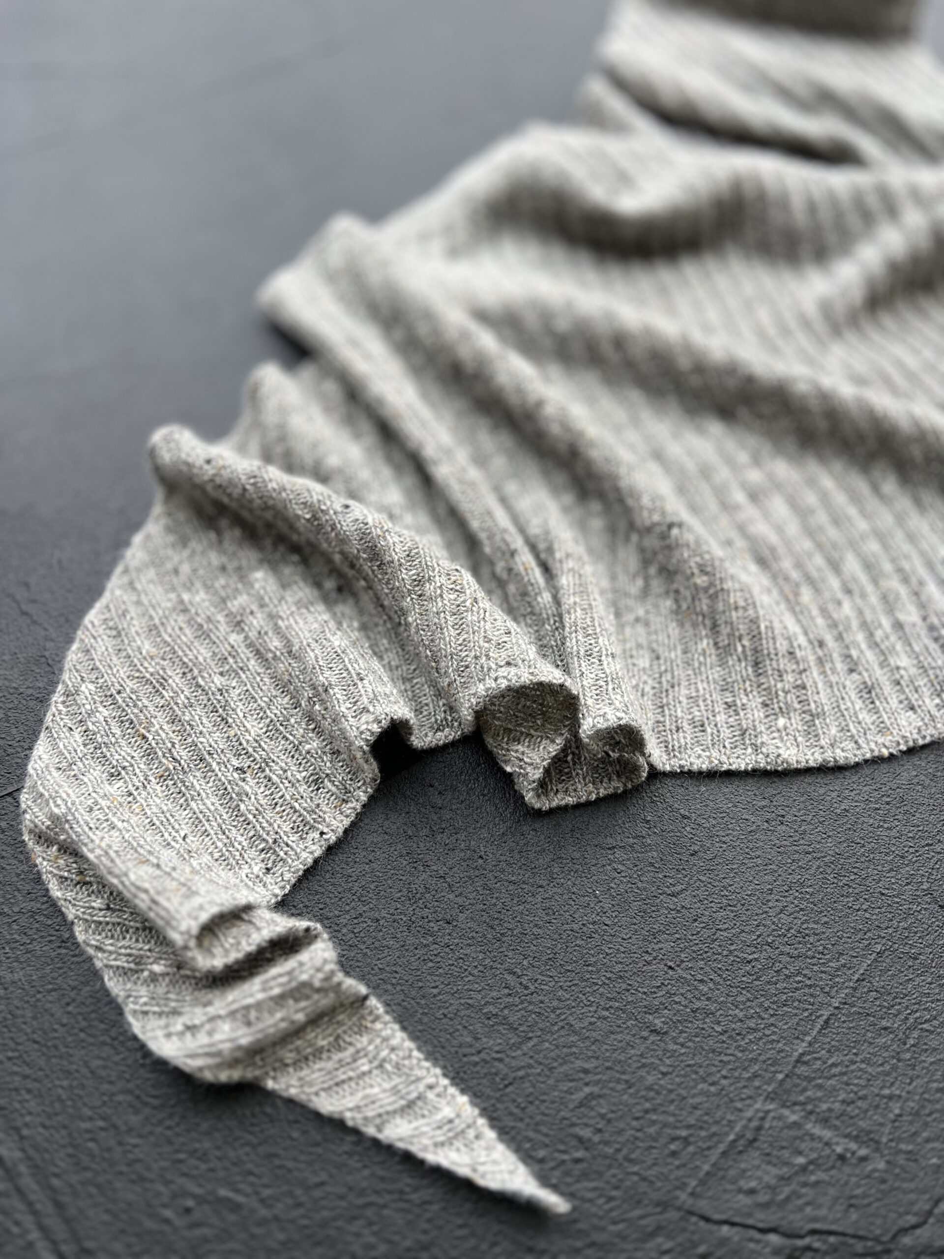 Hello Basic Ribbon Shawl