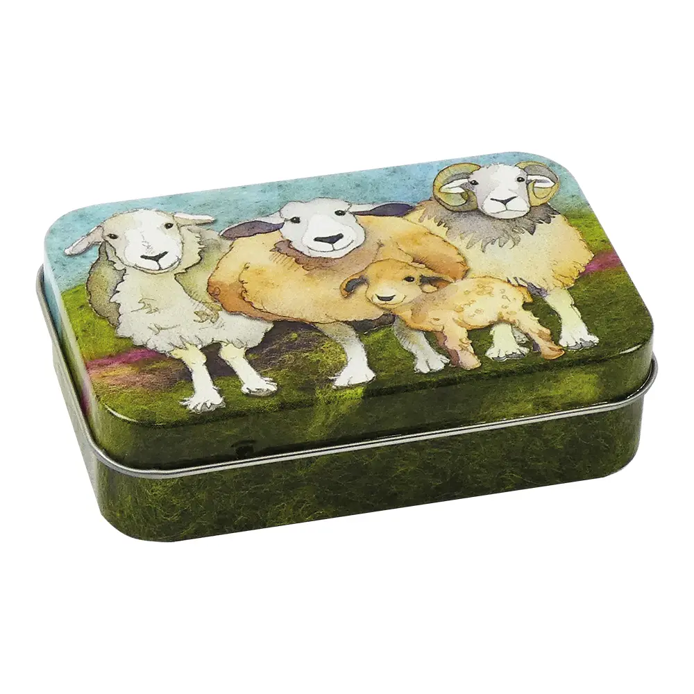 Mini hinged tins (бляшанки)