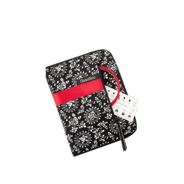Набір знімних спиць ChiaoGoo Twist Red Lace SMALL 10 см.