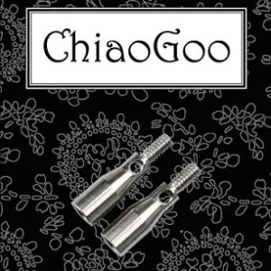 Адаптери для спиць Small на кабель Mini ChiaoGoo 2501-AM