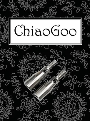 Адаптери для спиць Large на кабель Small ChiaoGoo 2501-A