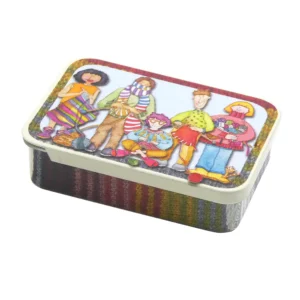 Small pocket tin